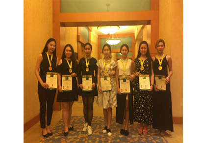 吉林省琵琶學會芳彩華樂彈撥組合在國際音樂比賽中喜奪冠軍